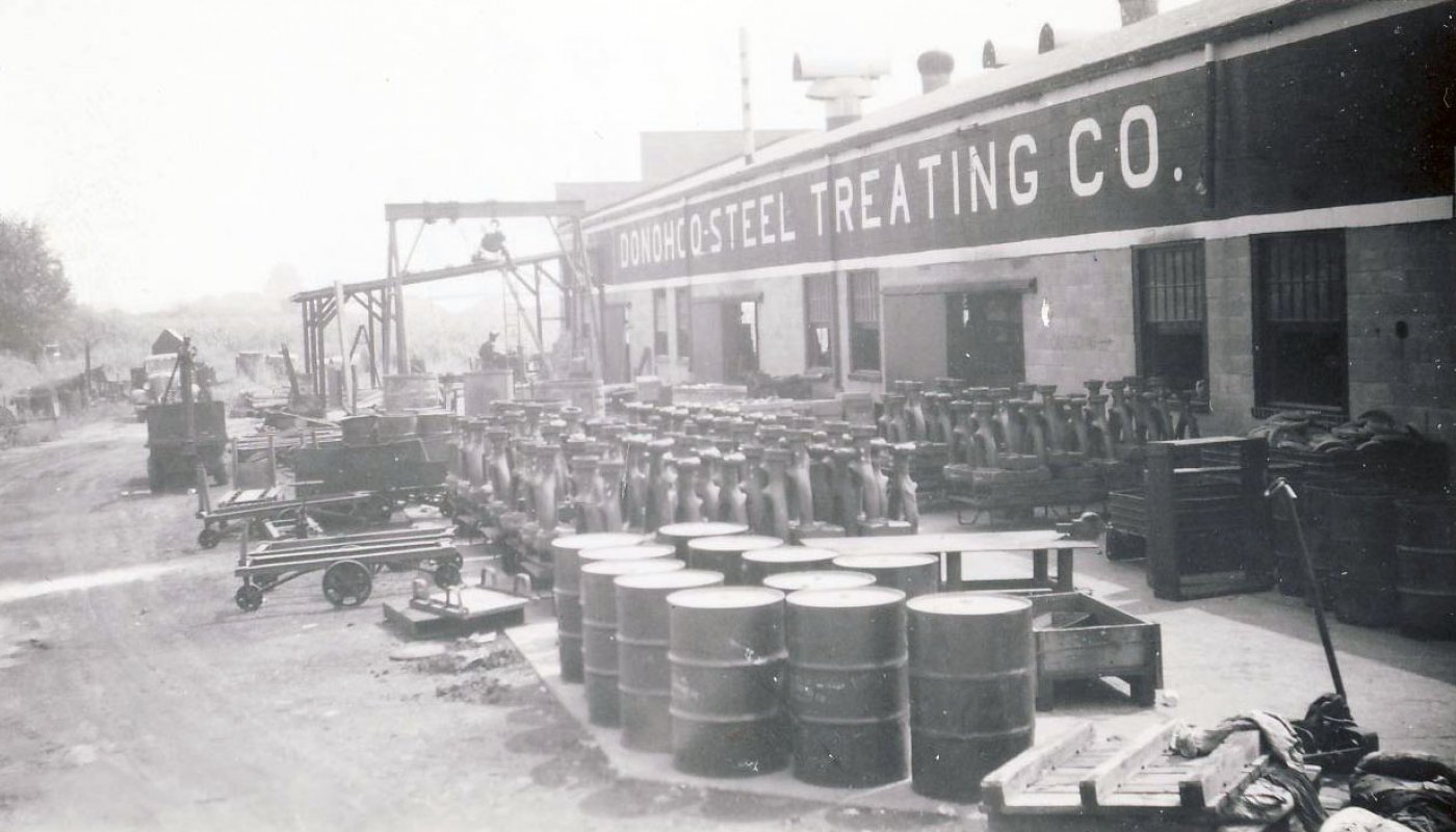 Quality commercial heat treating since 1946