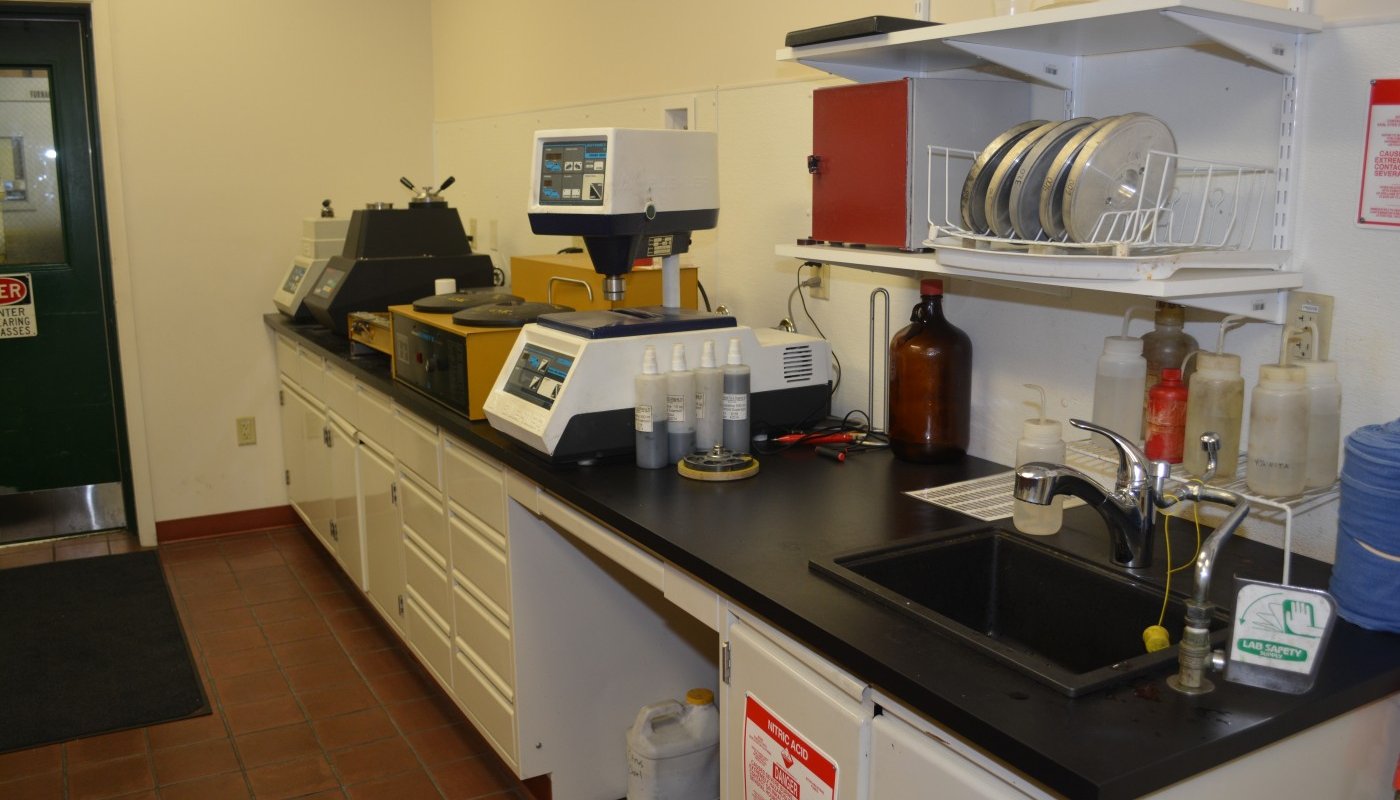 Wet Lab and Sample preparation area