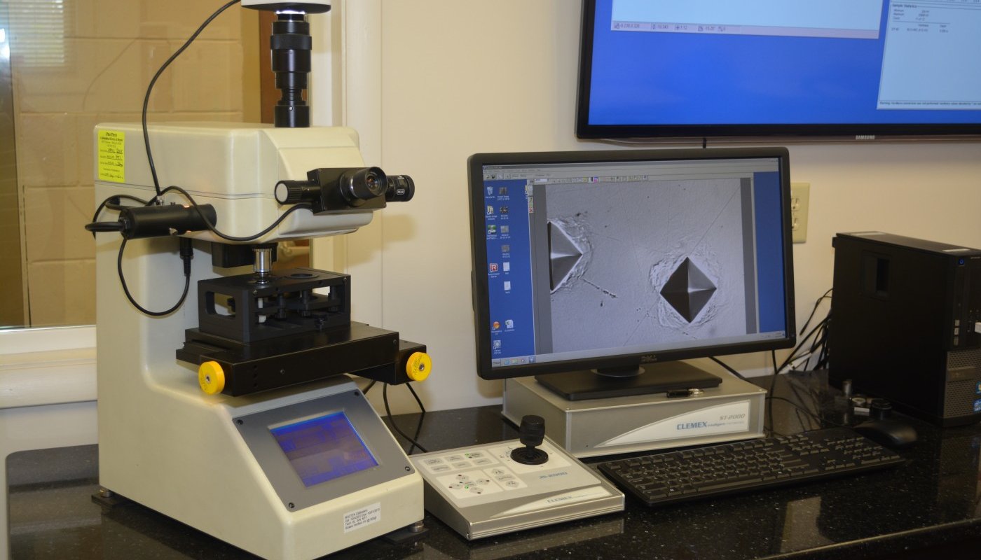 Micro-hardness Tester 